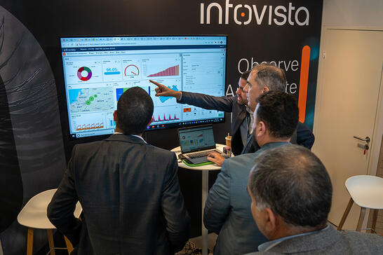 Infovista is presenting a range of topics at DTW23 such as AI/ML and automation capabilities