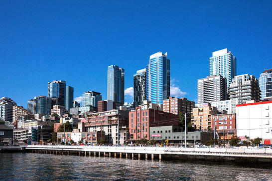 Boston skyline at daytime
