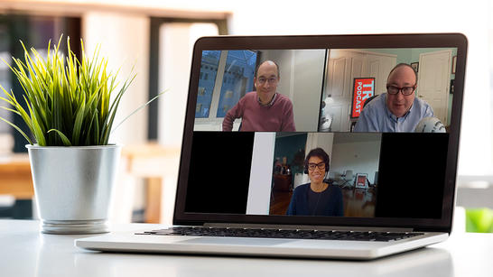 Image of podcast interview with BICS and Infovista discussing how telcos can benefit from unified assurance processes to deliver better experiences