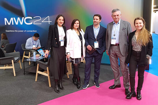 Meet the Infovista team at MWC 2024
