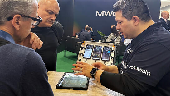 TEMS Pocket demonstrated at MWC25 Barcelona
