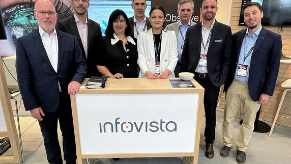 Meet the Infovista team at DTW23