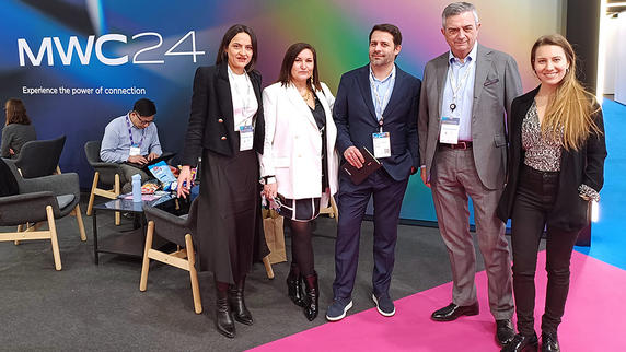 Meet the Infovista team at MWC 2024