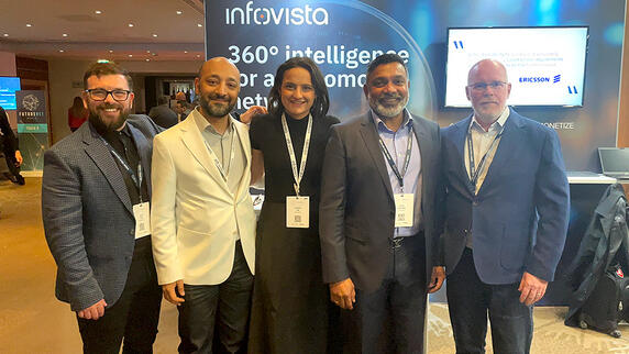 Meet the Infovista team at FutureNet World 2024
