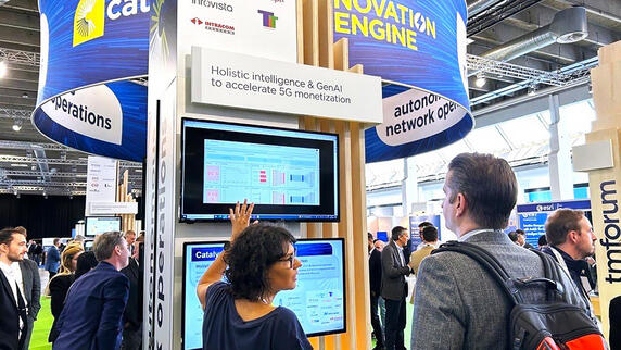 Delighted by the enthusiastic reception of our Catalyst project, “Holistic Intelligence & GenAI to Accelerate 5G Monetization” at DTW24.