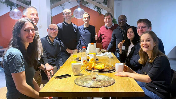 Celebrating Infovista Hack Days – a dynamic internal hackathon event designed to spark creativity, foster innovation, and encourage collaborative problem-solving throughout our organization.