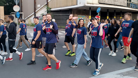Infovista Italian team joined the "5:30 Run" that epitomizes a collective dedication to sustainable development and a well-balanced lifestyle. Go team!