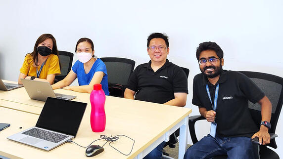 Infovista Hack Days - Teams spanning the globe joined forces to craft solutions for real challenges within the telecom industry.