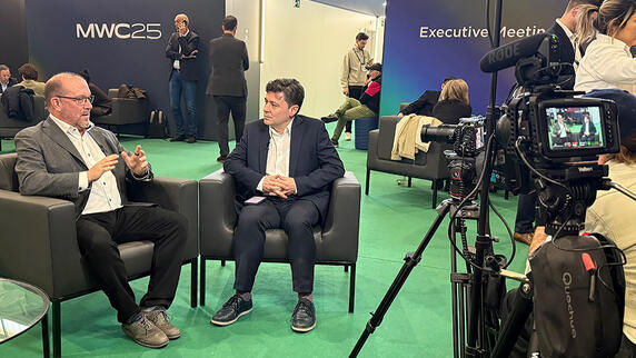 Rick Hamilton, Infovista's CEO, was in the spotlight at MWC25 with The Mobile Network sharing insights on the telecom trends shaping 2025