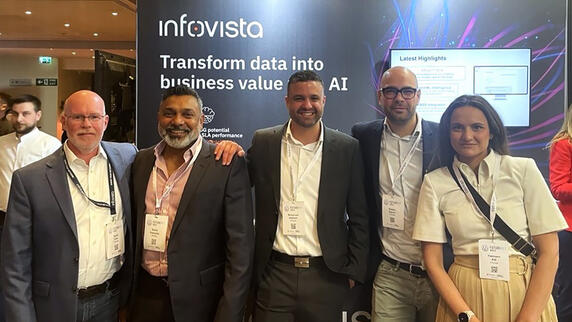 Meet the Infovista team at FutureNet World