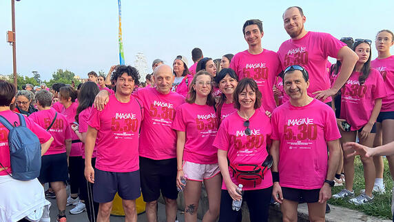 Our Modena team joined the 5:30 Run, 5 km through the city at sunrise to foster well-being, culture and connection where we live and work.