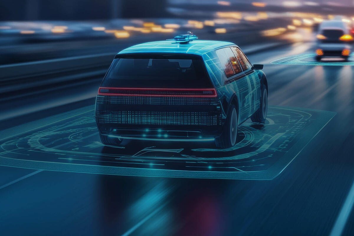 5G network drive testing using electric vehicles