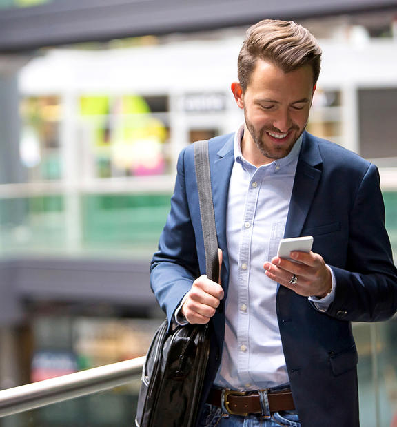 Business on Smartphone Thumbnail