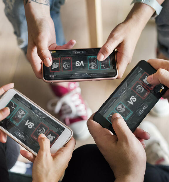 Mobile game