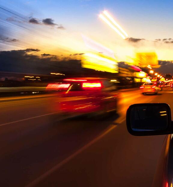 Traffic in motion