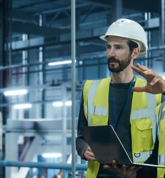 Manufacturing workers