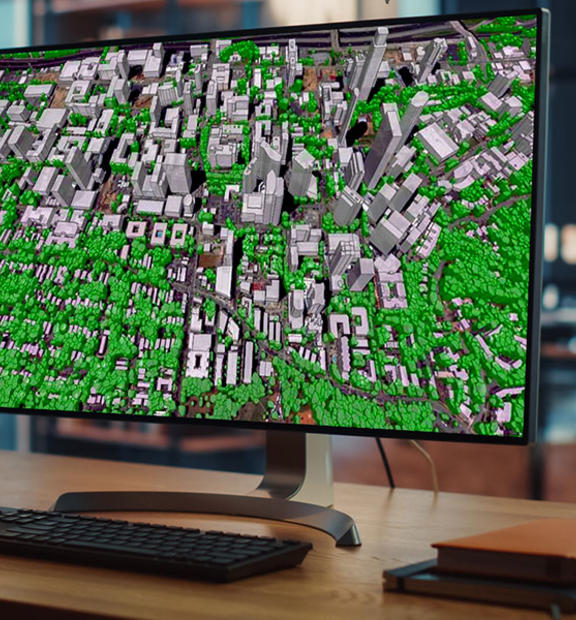 3D geodata in 5G network planning