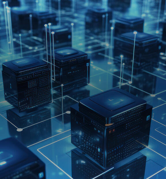 Software network infrastructure
