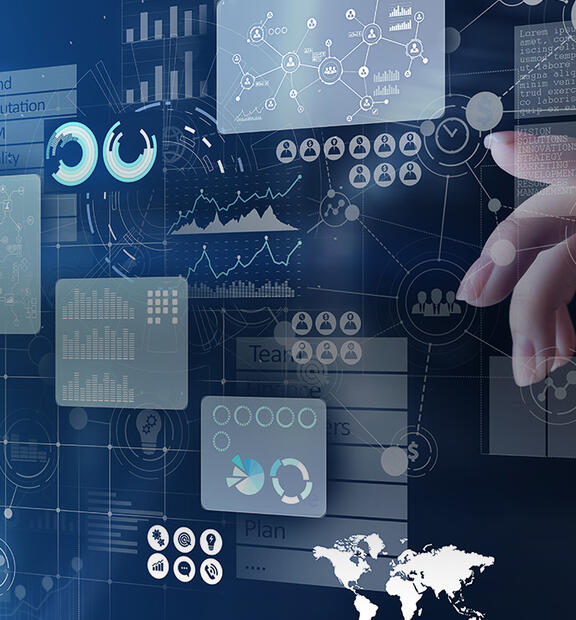 Abstract data analytics and reports