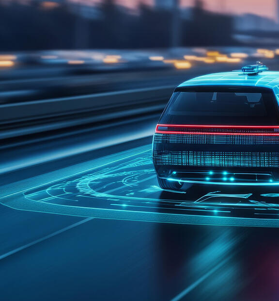 Drive testing with electric vehicles