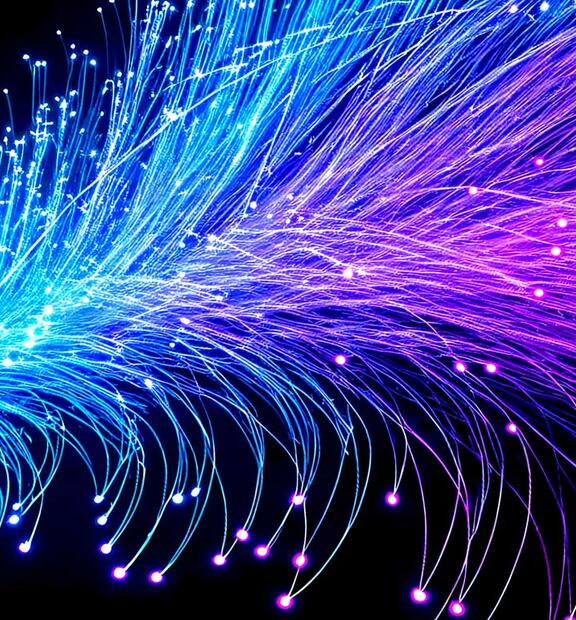  Abstract digital network with interconnected nodes and lines symbolizing artificial intelligence, data flow, and innovative technology concepts