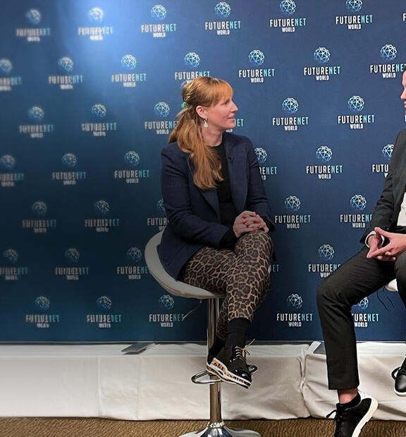 Exclusive FutureNet World interview with STL Partners' Amy Cameron and Infovista’s Muhannad Alabweh discussing telco simplification and automation.