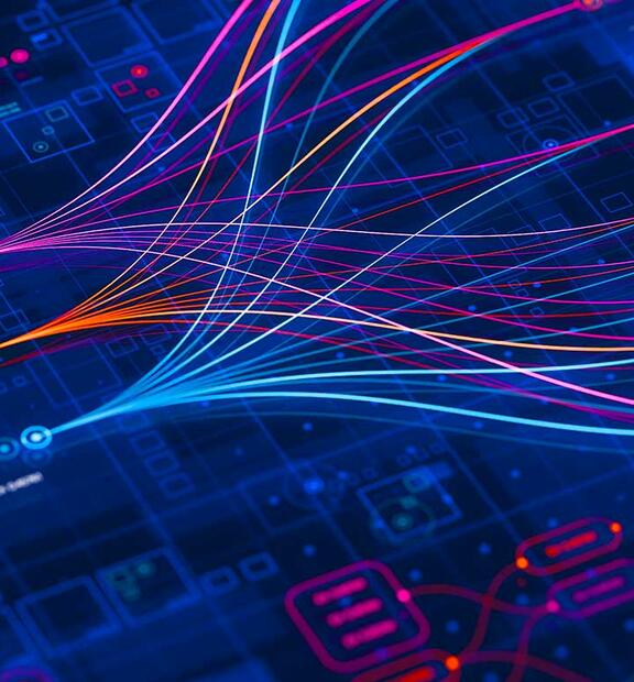 Agentic AI landing page banner