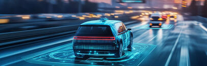 Drive testing with electric vehicles