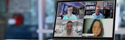 Mobile Europe panel - experts from BT Business, China Telecom, ABI Research and Infovista