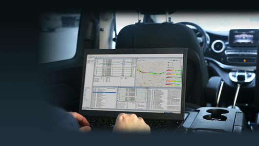 Drive test with TEMS Investigation