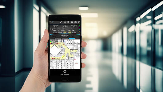 Automatic pinpointing indoor with TEMS Pocket