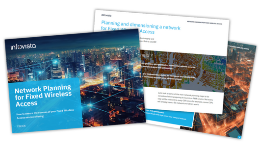 Preview image of Network Planning for Fixed Wireless Access eBook