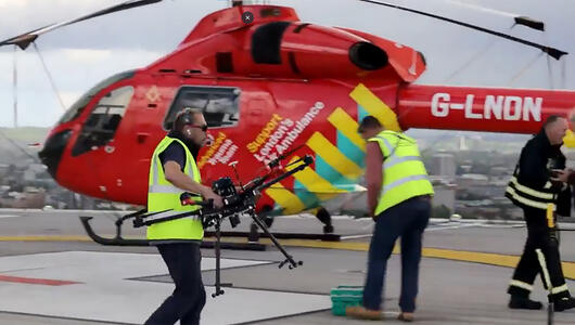 ESN conducts emergency services network testing with TEMS™ Pocket