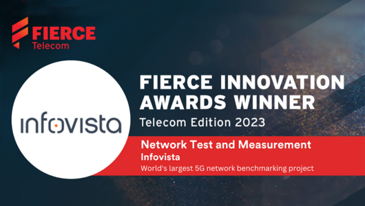 Infovista Named a Winner in the Fierce Innovation Awards — Telecom Edition Program