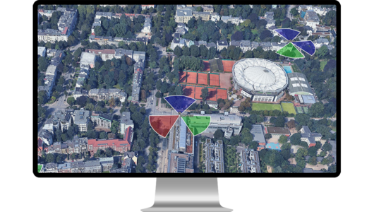 Planet - Network analysis with improved Google Earth export