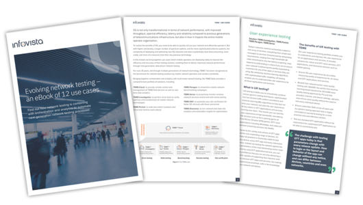Preview - Evolving network testing Ebook