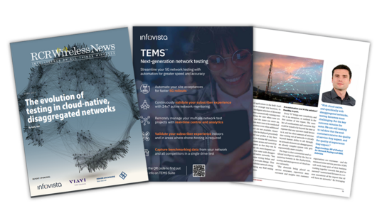 Preview, report - The evolution of testing in cloud-native networks