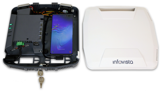 TEMS Sense - Phone-based remote testing unit