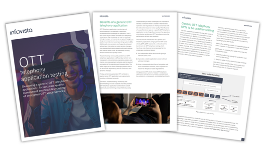 Preview - OTT telephony application testing whitepaper