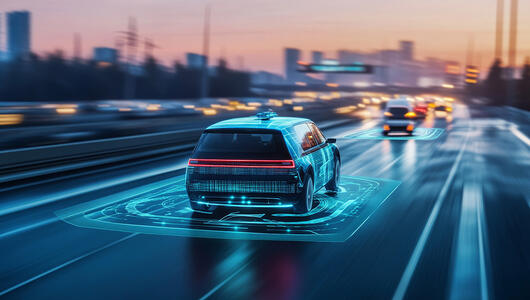Drive testing with electric vehicles