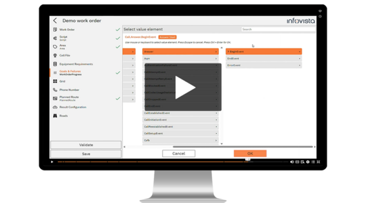 Monitor with Infovista's "Do it with TEMS demo" that provides step-by-step guidance to streamline testing workflows, enhance reliability, and deliver smarter results