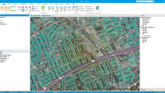 Planet’s FWA planning capabilities have been further enhanced in this release with new façade and LoS prediction options