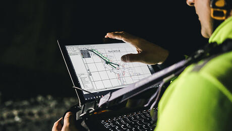 TEMS Investigation used in the mines