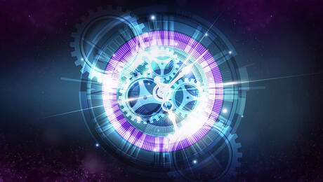 Technology image to showcase automation use case and time reduction