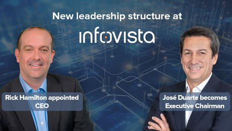 New leadership structure: Rick Hamilton appointed CEO, José Duarte becomes Executive Chairman