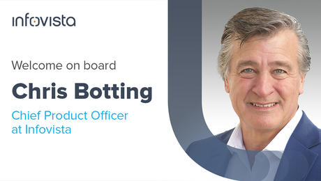 FY24_Infovista onboards Chris Botting as CPO_PR Banner