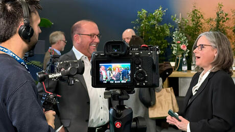 Infovista's CEO, Rick Hamilton, in an interview with Mobile Europe to discuss the future of telecom