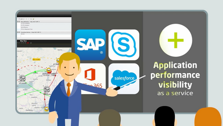 Video preview of "Application enhanced vCPE based customer reporting"