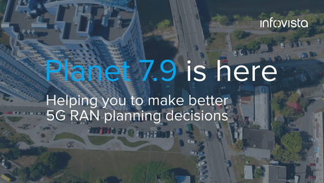 Preview of video introducing Planet 7.9: Helping you to make better 5G RAN planning decisions