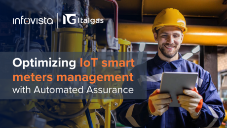 Video preview: How Italgas have optimized their IoT smart meters with Infovista’s Ativa